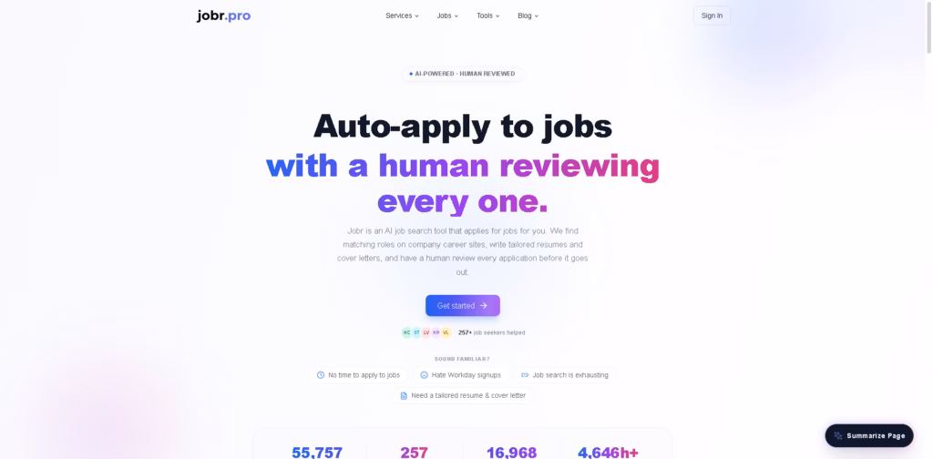 Automate-Job-Search-with-AI-and-Human-Review- Jobr