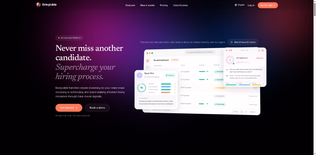 Bringtable-AI-Powered-Interview-Screening-Platform-for-Hiring-Teams