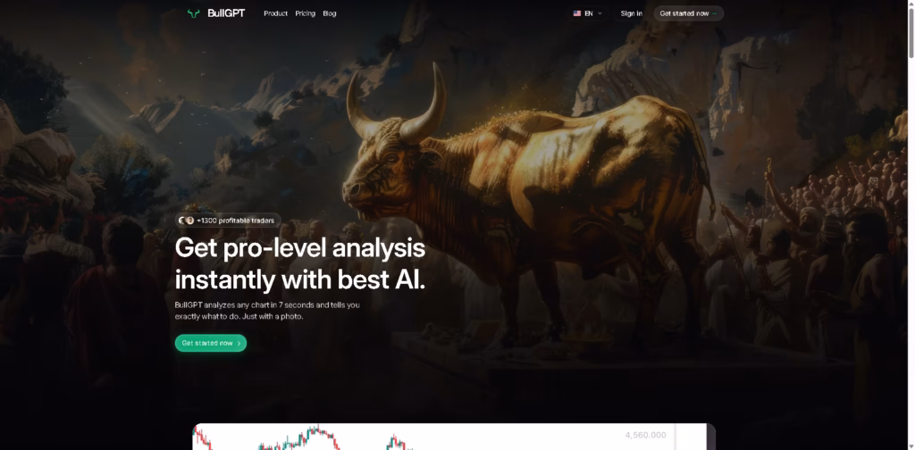 BullGPT -AI-Trading-Software-for-Chart-Analysis-in