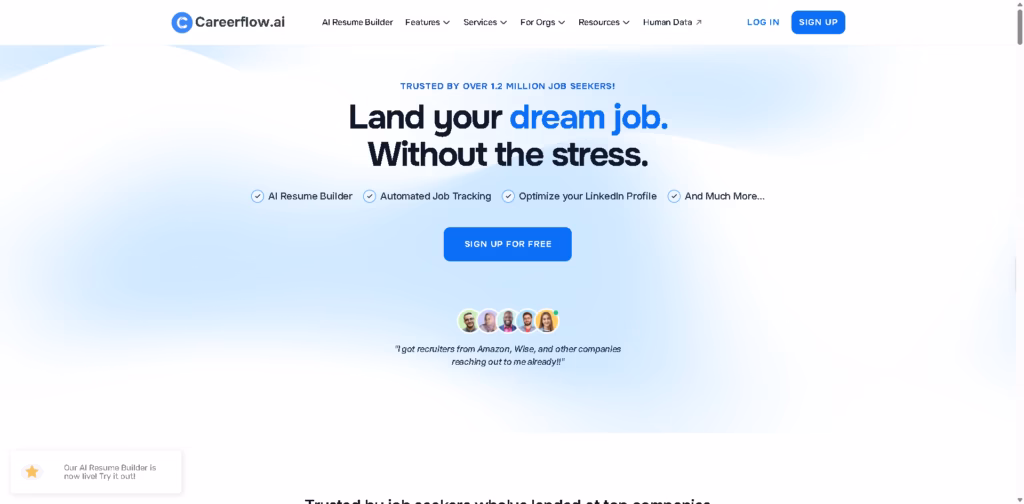 Careerflow Your-Career-Copilot-Powerful-AI-Job-Search-Tools
