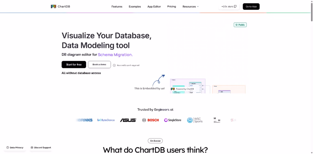 ChartDB -Database-schema-diagrams-visualizer