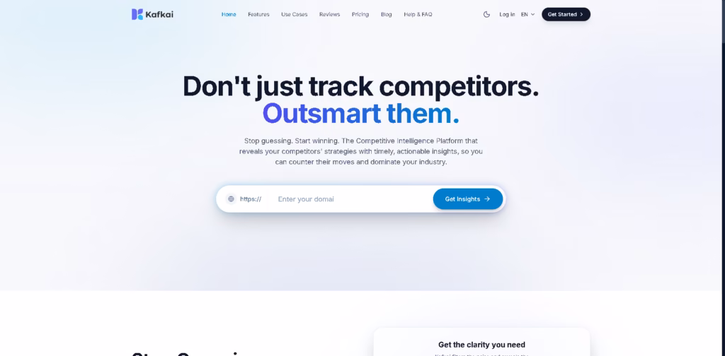 Competitive-Intelligence-Platform-Kafkai