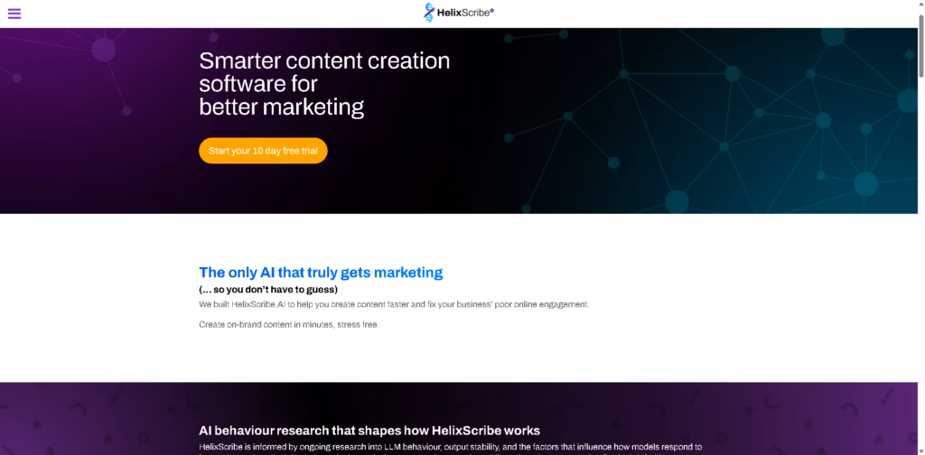 Content-Creation-Software-for-Small-Businesses- HelixScribe