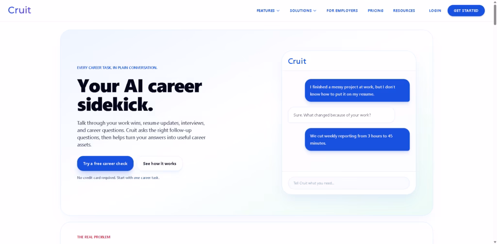 Cruit-Your-AI-career-sidekick