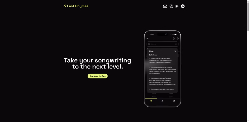 Fast Rhymes-Songwriting-Studio
