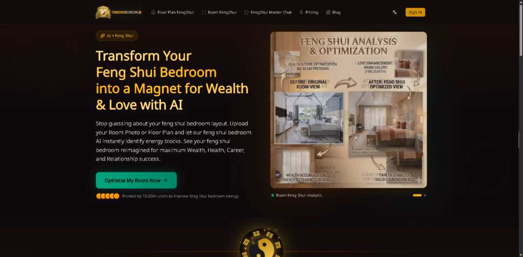 Feng Shui Bedroom AI-Analysis-Gemini-3-1-Pro-Nano-Banana