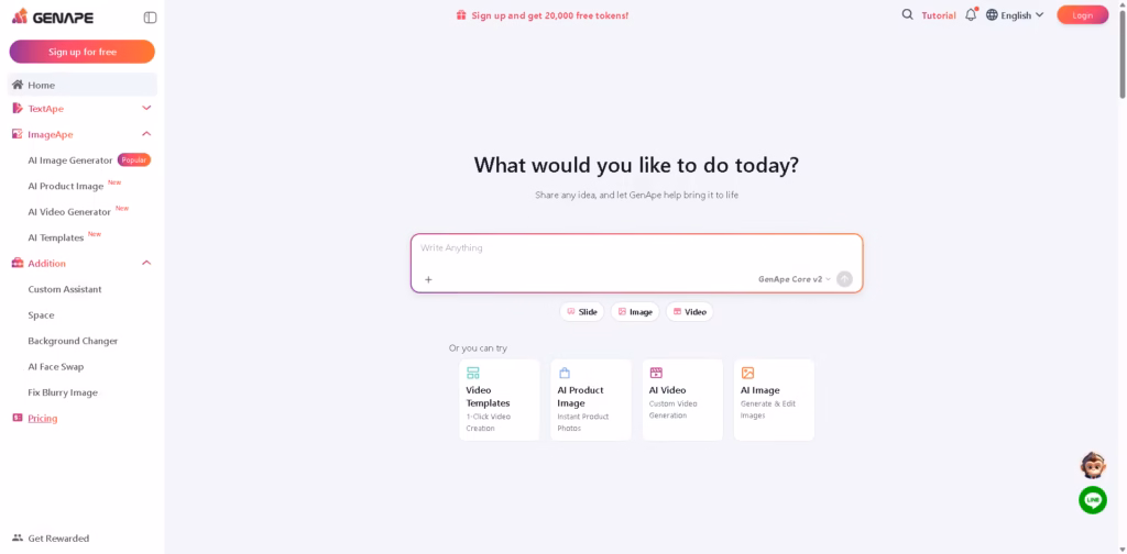 GenApe-Agent-AI｜Redefining-Professional-AI-Agents-GenApe