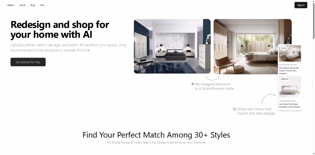 Genera AI -so-Home-to-generative-applications