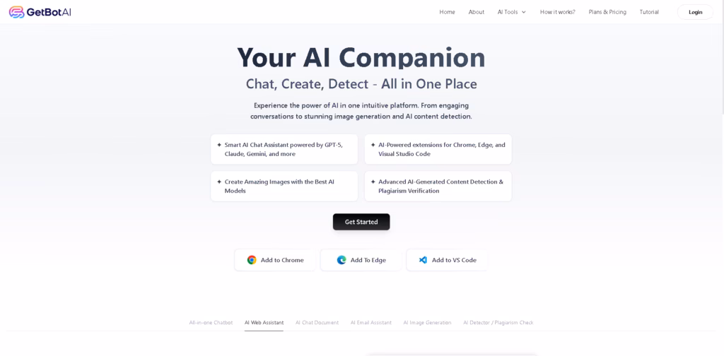 GetBotAI-ChatGPT-AI-Assistant-GPT-4o-Claude-4-5-Gemini-2-5-AI-Tools