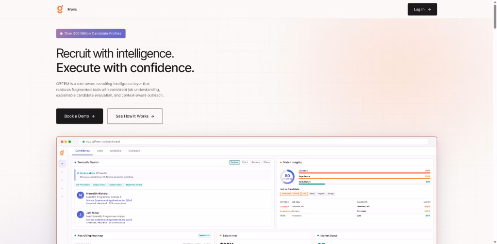 GiFTEM-Recruiting-Intelligence-Infrastructure