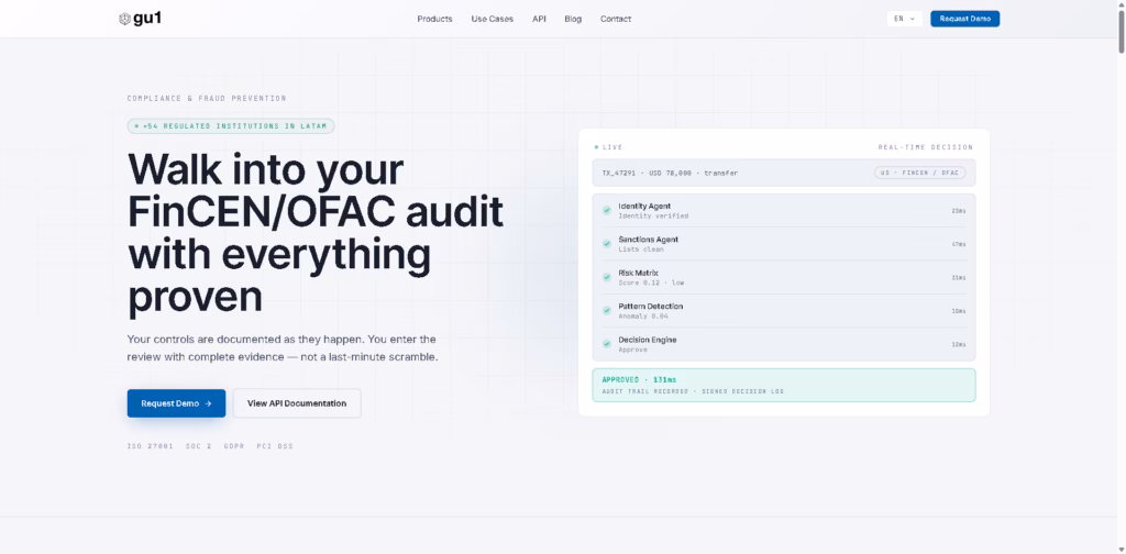 Gu1 -Walk-into-your-FinCEN-OFAC-audit-with-everything-proven