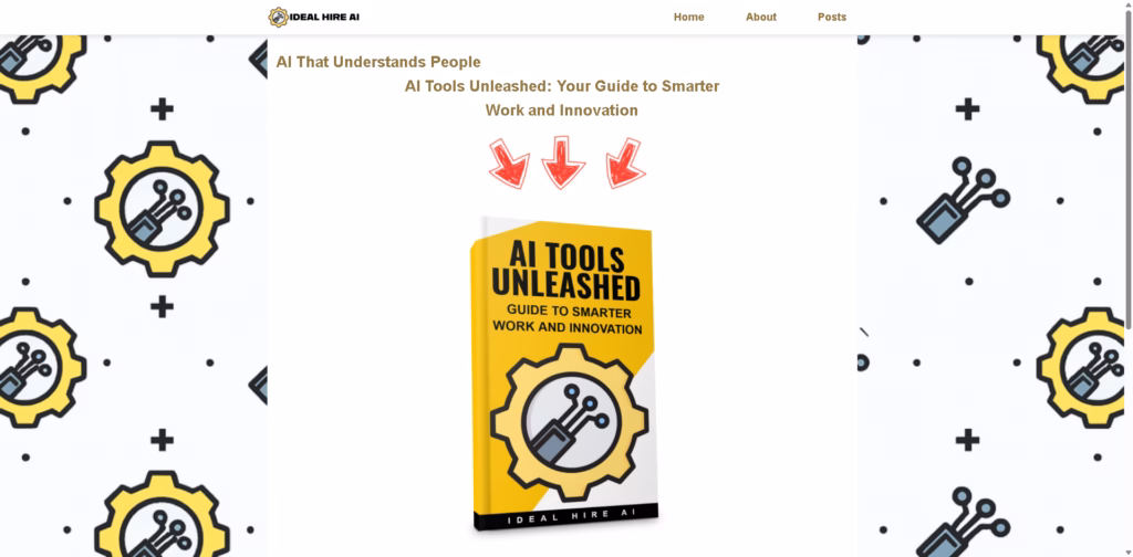 Ideal Hire AI AI-Tool-Reviews