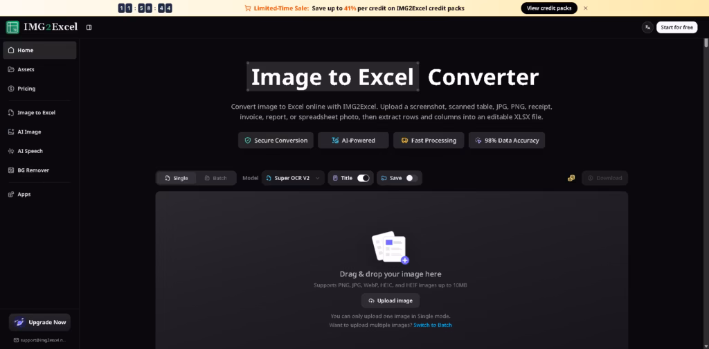 Image-to-Excel-Converter-Convert-Images-to-XLSX- IMG2Excel