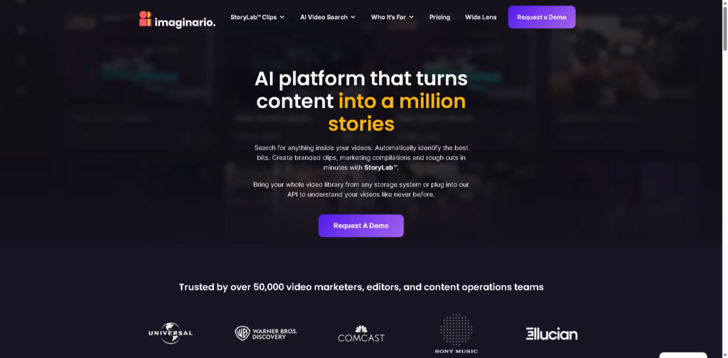 Imaginario AI alternatives