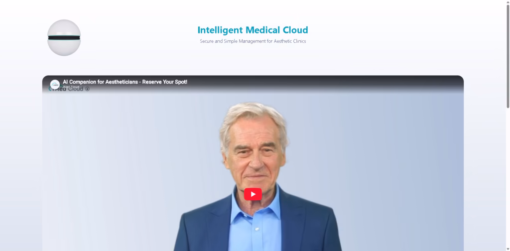 iMedCloud - Intelligent-Medical-Cloud-Secure-and-Simple-Management-for-Aesthetic-Clinics