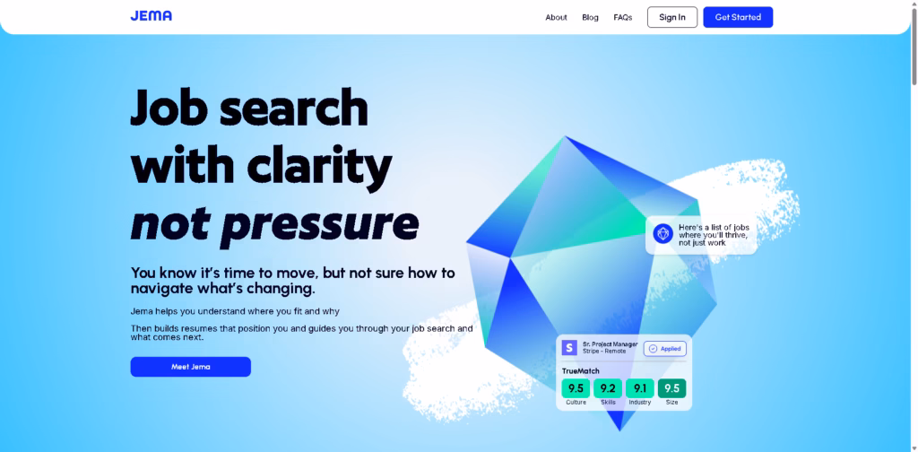 Jema -Your-AI-Career-Companion