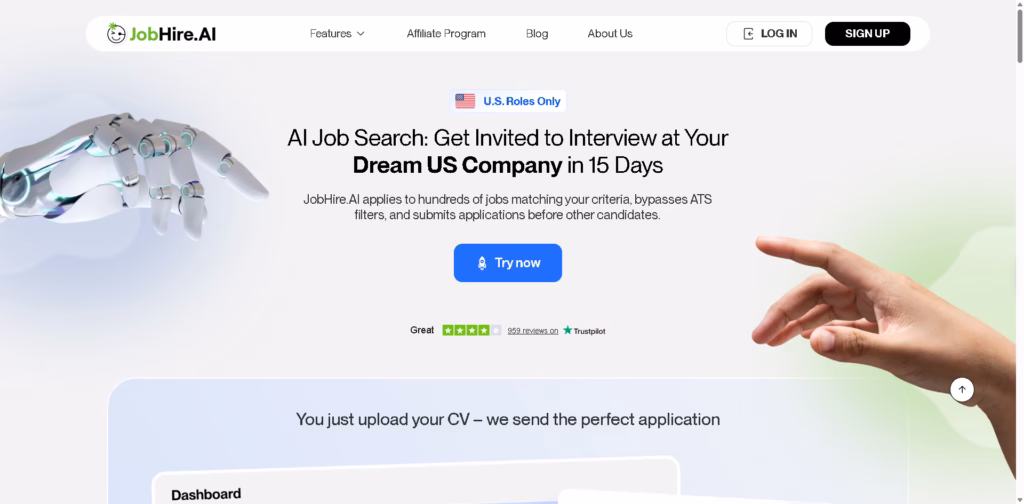 Job-Search-Tools-Powered-By-AI- JobHire.AI
