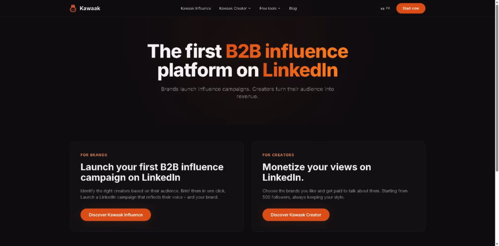Kawaak -Turn-your-expertise-into-viral-LinkedIn-posts