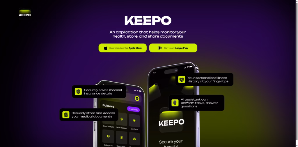 Keepo health app