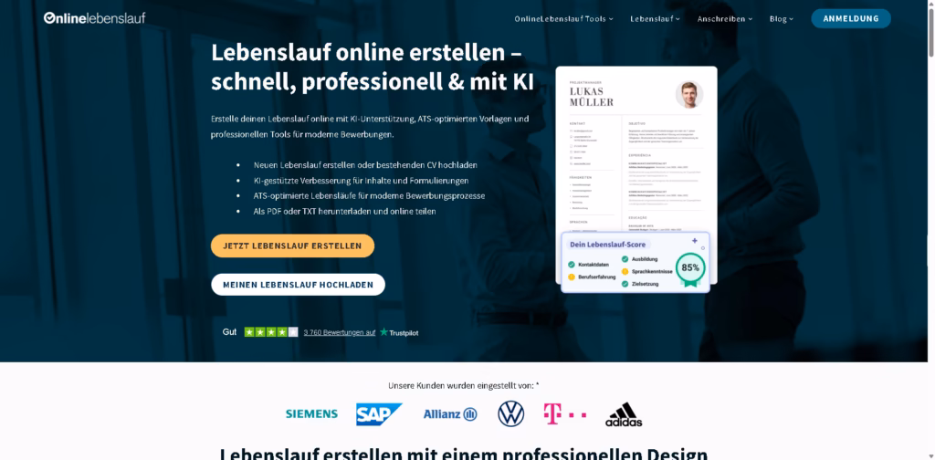 OnlineLebenslauf-online-erstellen- -professionell-schnell-mit-KI
