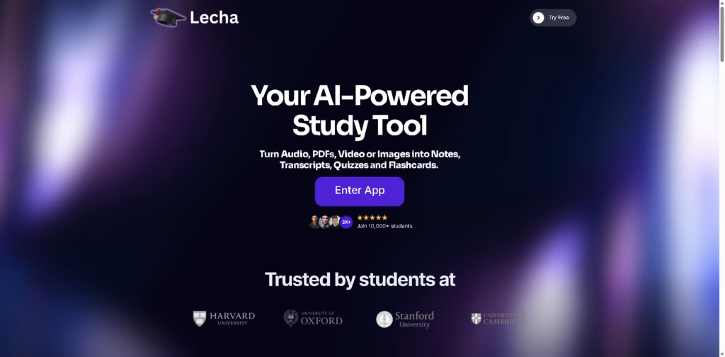 Lecha AI-Note-Taker