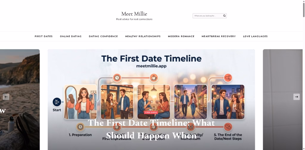 Meet Millie -Real-advice-for-real-connections