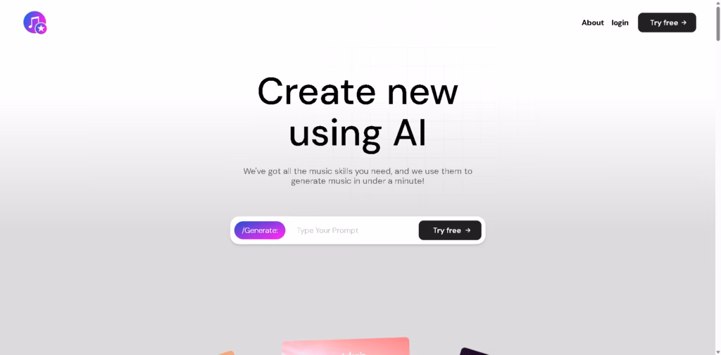 MusicStar.AI -Create-Music-with-A-I
