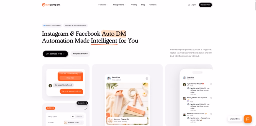 MySampar -Auto-Reply-to-Instagram-Facebook-Comments-DM-Automation