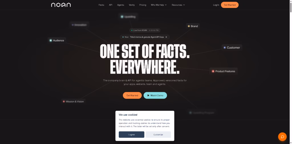 NOAN - The-Fact-Layer-For-Agentic-Business