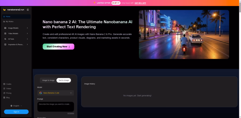 NanoBanana2.run Create-4K-AI-Images-in-seconds