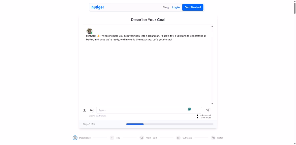 Nudger AI-Powered-Interactive-Roa