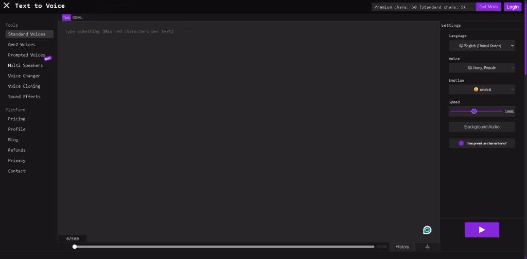 TextToVoice.online -Online-Text-to-Speech-with-Emotions