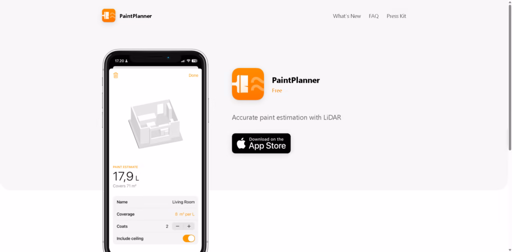 PaintPlanner -Accurate-Paint-Calculator-and-Estimation-with-AI-scanning
