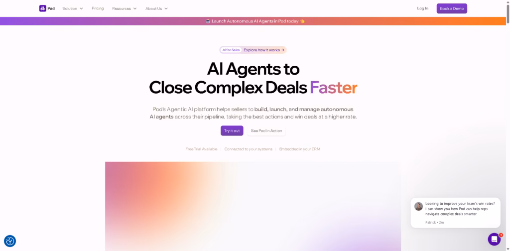 Pod-Agentic-AI-for-Complex-B2B-Sales