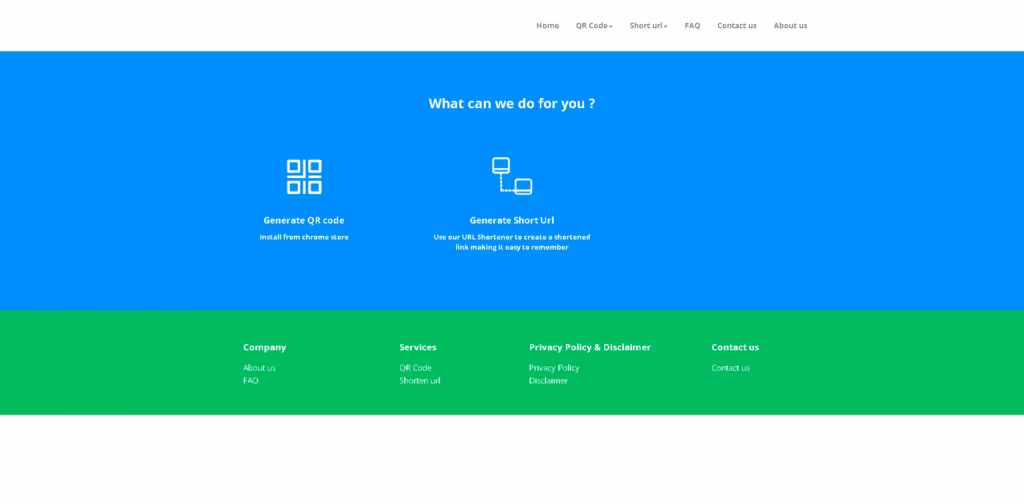 VYourTime -QR Code Generator and URL Shortener