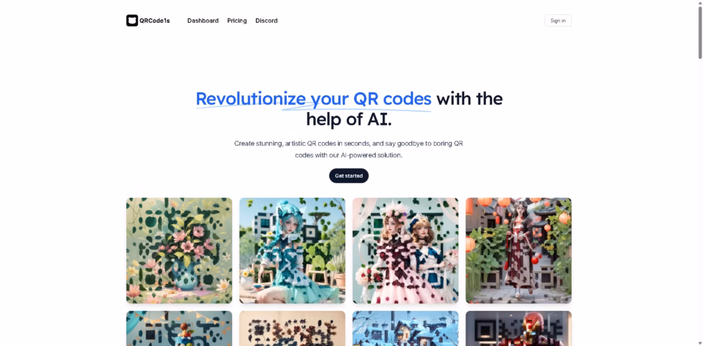 QRCode1s-Use-AI-to-make-your-QR-codes-unique