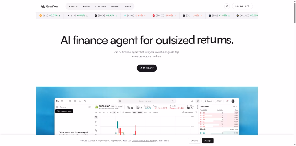 Questflow AI-Finance-Agent