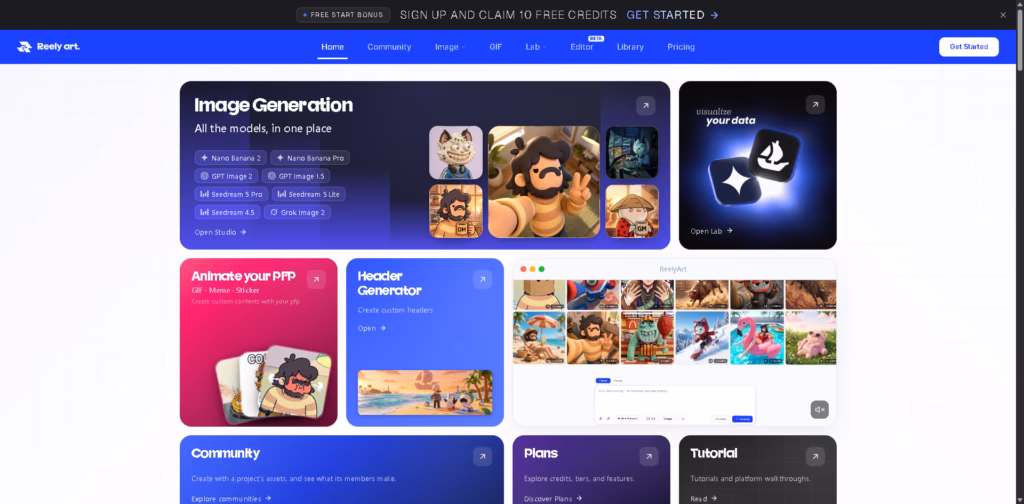 ReelyArt-AI-Design-Tool-for-Web3-Creators