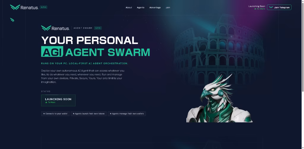 Renatus AI-Launching-Soon