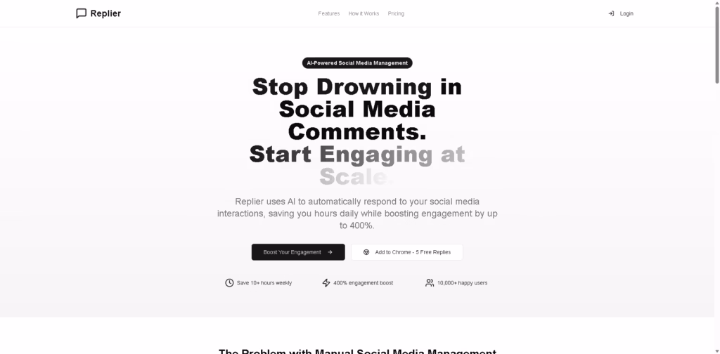 Replier-AI-Powered-Social-Media-Comment- Replier