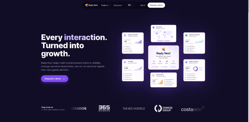 Reply Next -Agentic-AI-Platform-for-Multi-Location-Brands