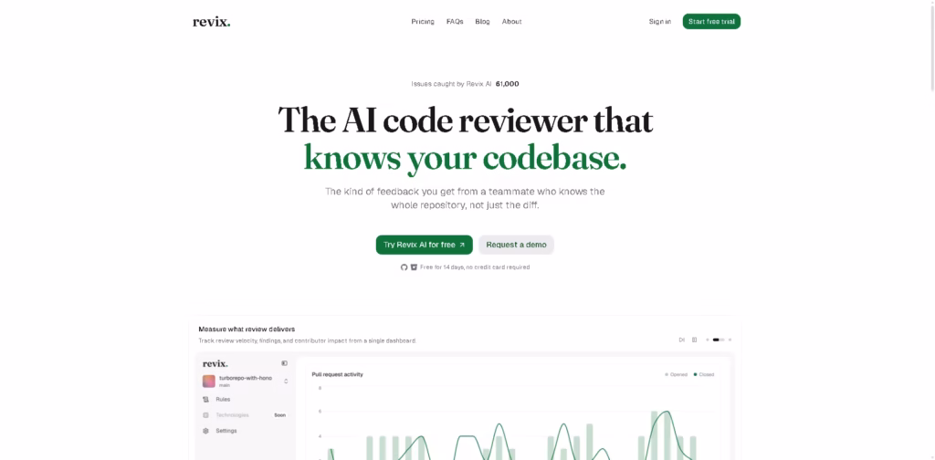 Revix -AI-code-reviews-that-know-your-codebase