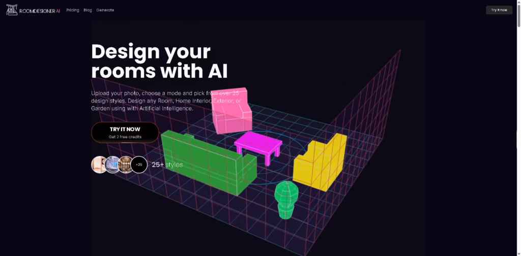 RoomDesigner.ai -1-AI-Room-Design-and-Virtual-Staging-AI-tool