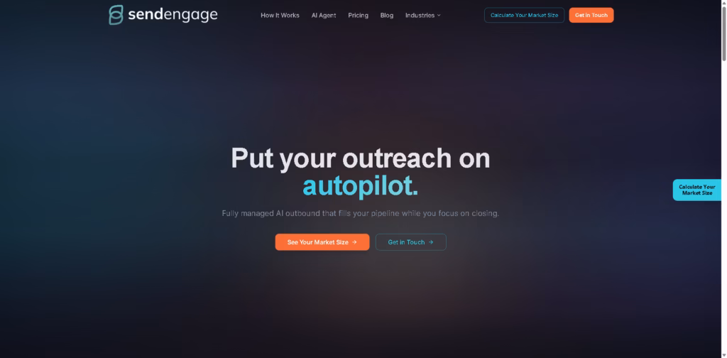 SendEngage -AI-Powered-B2B-Outbound-on-Autopilot