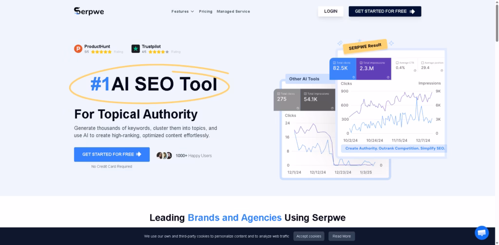 Serpwe AI-SEO-Tool-for-Topical-Authority