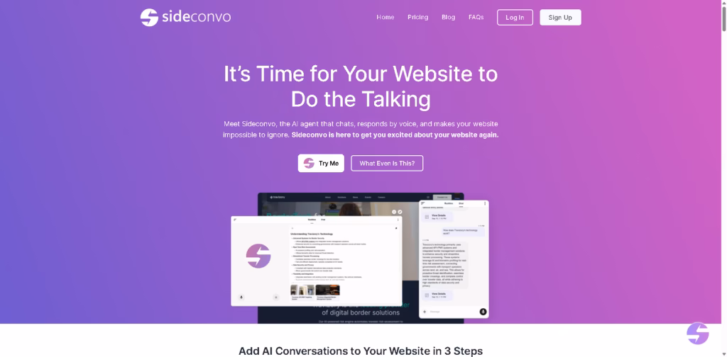 Sideconvo -It’s-Time-for-Your-Website-to-Do-the-Talking