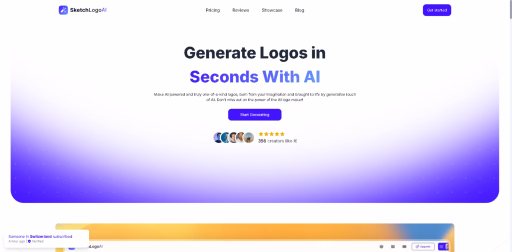 Sketch Logo AI-AI-Logo-Generator