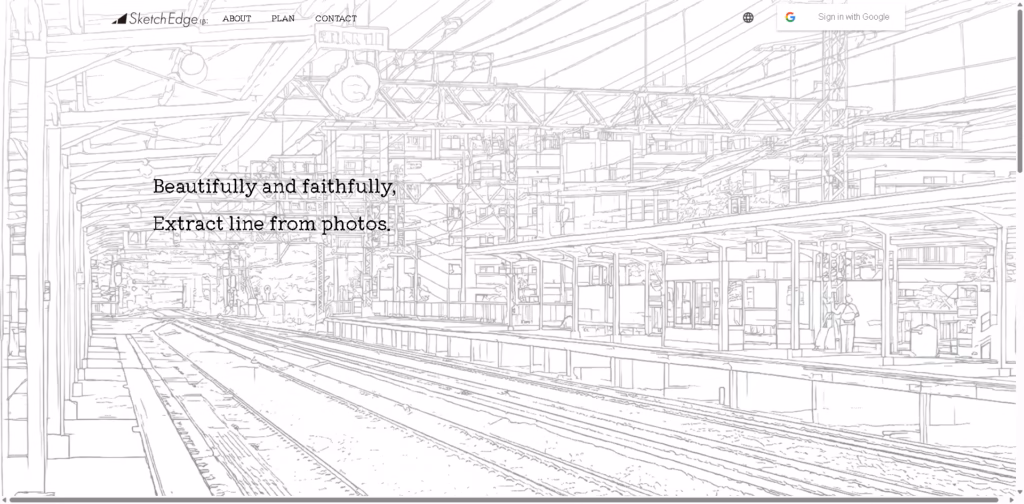 SketchEdge review covering AI line