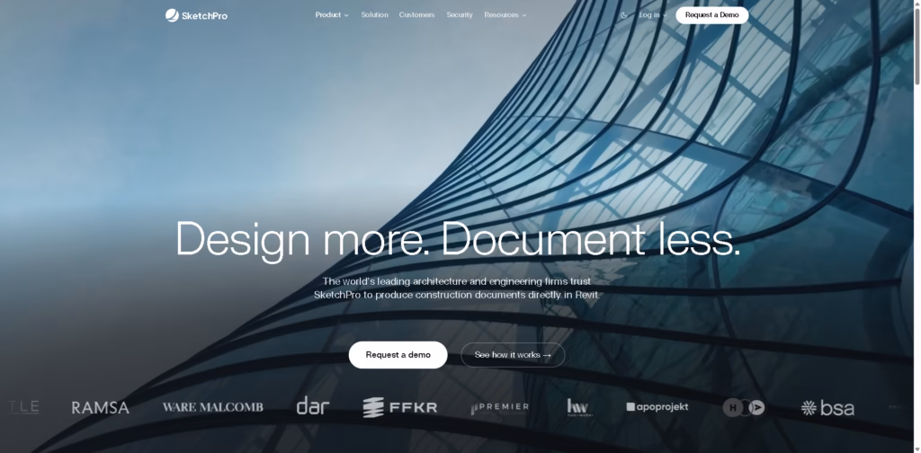 SketchPro AI-Copilot-for-Revit-and-Construction-Documentation