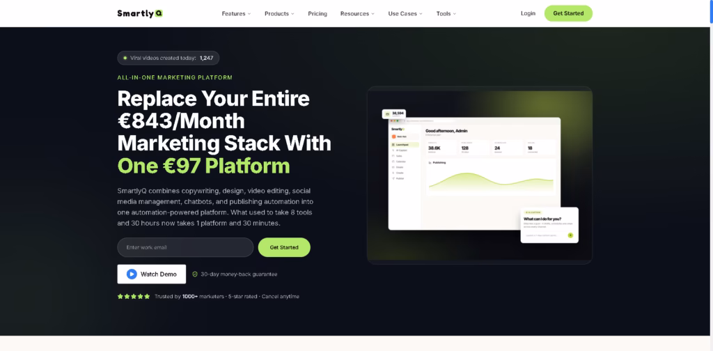 SmartlyQ -AI-Marketing-Content-on-Autopilot